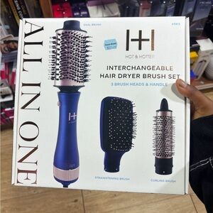 Hand hair drying system